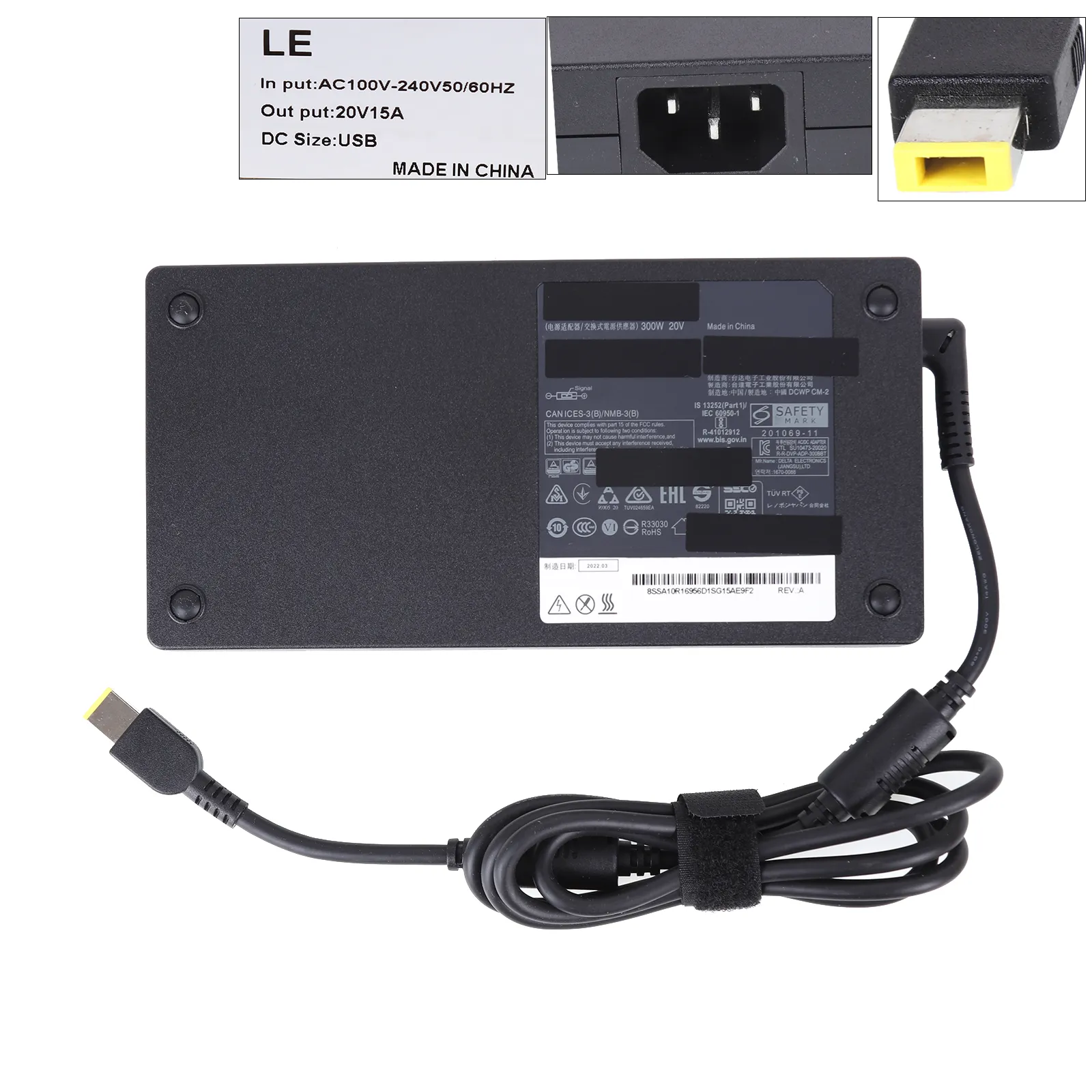 Picture of Lenovo ThinkPad  300W 20V 15A USB ( Quality : A+ ) 